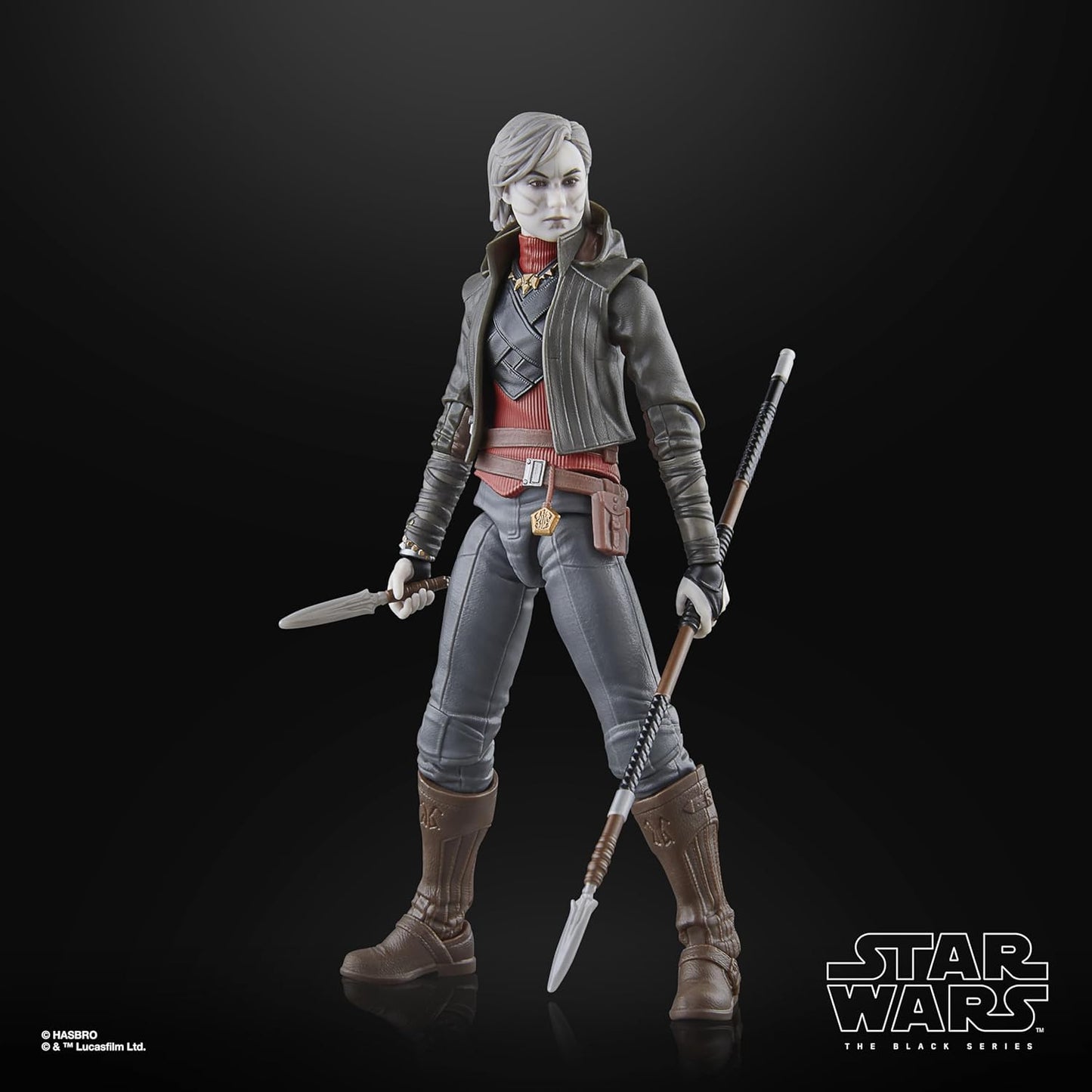 Star Wars The Black Series Nightsister Merrin, Star Wars Jedi: Survivor Premium Collectible 6 Inch Action Figure