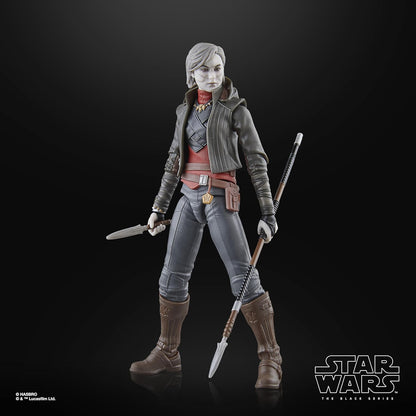Star Wars The Black Series Nightsister Merrin, Star Wars Jedi: Survivor Premium Collectible 6 Inch Action Figure