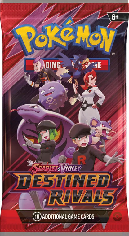 Pokemon TCG: Scarlet & Violet 10: Destined Rivals: Booster Display