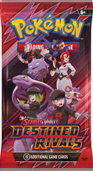 Pokemon TCG: Scarlet & Violet 10: Destined Rivals: Booster Display