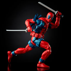 Marvel Legends Series Deadpool, Marvel Comics Uncanny X-Men X-Force Retro Collectible 6 Inch Action Figure