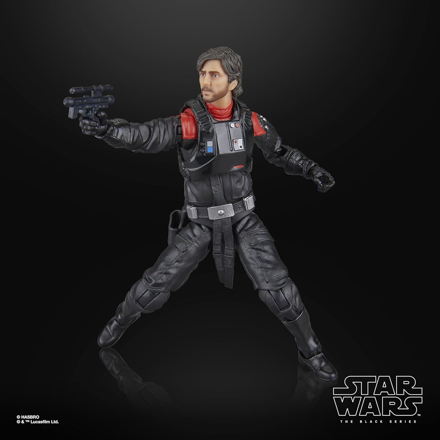 STAR WARS The Black Series Cassian Andor (Sienar Test Pilot), Andor Premium Collectible 6 Inch Action Figure