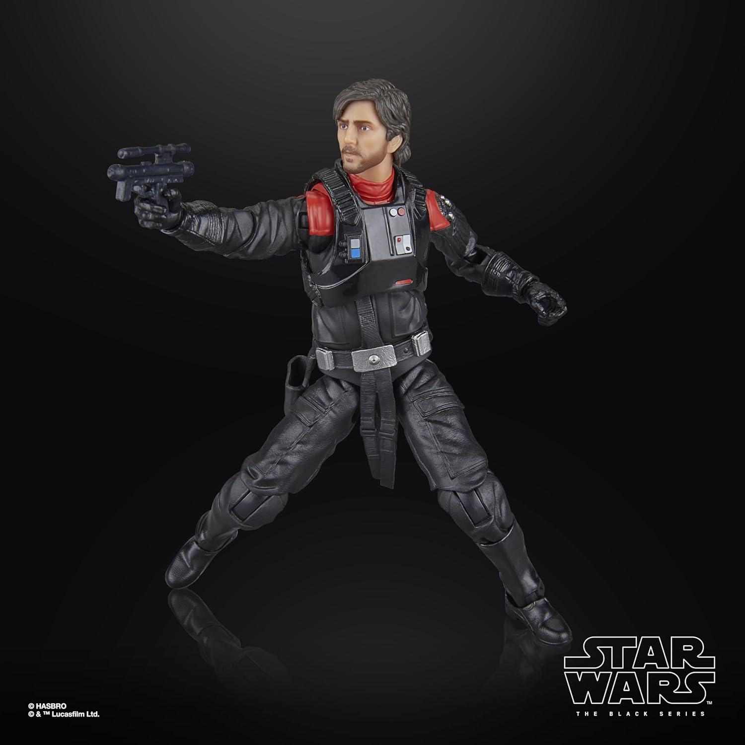 STAR WARS The Black Series Cassian Andor (Sienar Test Pilot), Andor Premium Collectible 6 Inch Action Figure