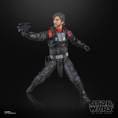 STAR WARS The Black Series Cassian Andor (Sienar Test Pilot), Andor Premium Collectible 6 Inch Action Figure