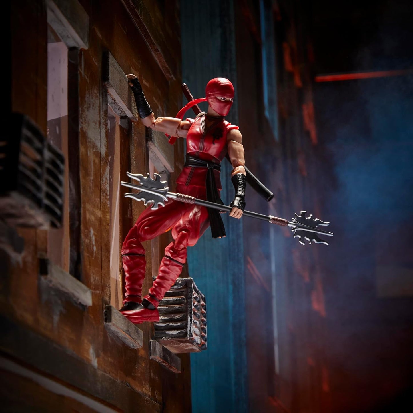 G.I. Joe Classified Series Kim Jinx Arashikage, Collectible Ninja Action Figure with 7 Accessories
