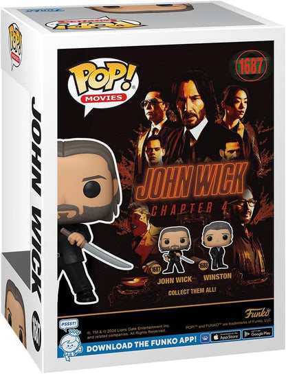 Pop! Movies: John Wick 4 - John Wick