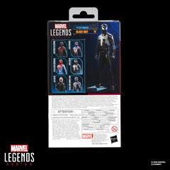 Spider-Man Marvel Legends Series Gamerverse Peter Parker Black Suit, 2 Video Game-Inspired Collectible 6 Inch Action Figure