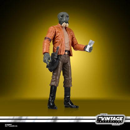 STAR WARS The Vintage Collection Ponda Baba, A New Hope 3.75 Inch Premium Collectible Action Figure