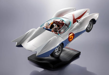 Speed Racer Mach 5 Chogokin 1:18 Scale Vehicle
