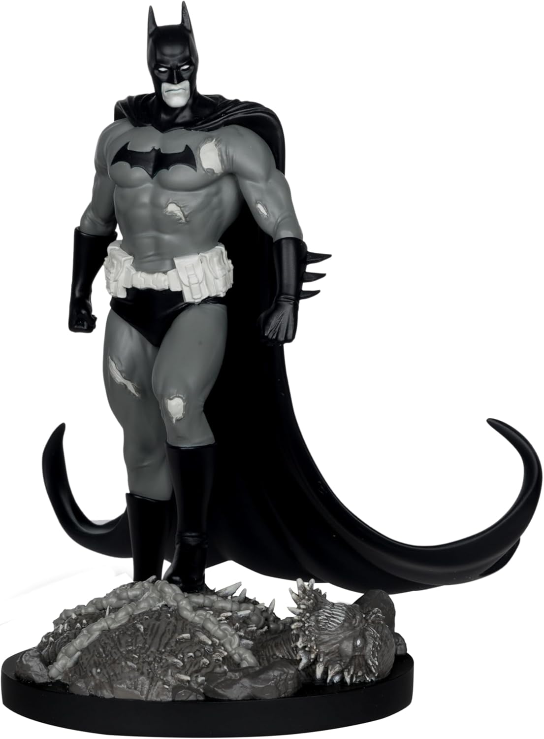McFarlane Toys - DC Direct Batman by Bjorn Barends (Batman Black & White) 1:10 Scale Resin Statue