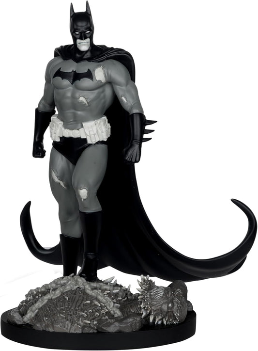 McFarlane Toys - DC Direct Batman by Bjorn Barends (Batman Black & White) 1:10 Scale Resin Statue