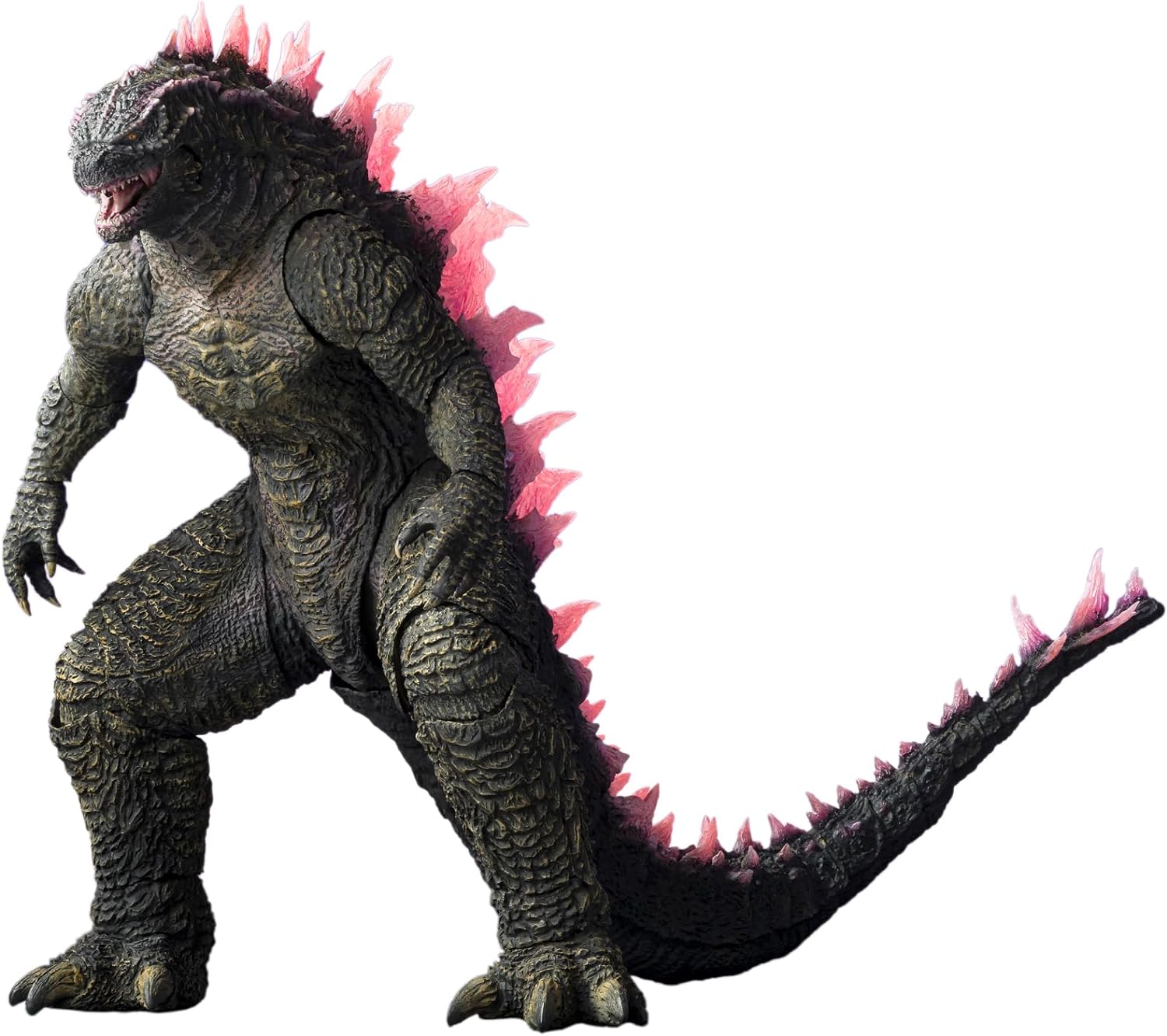 TAMASHII NATIONS - Godzilla x Kong: The New Empire - Godzilla Evolved from Godzilla x Kong: The New Empire (2024) S.H.MonsterArts Action Figure