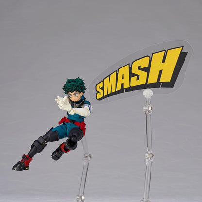 My Hero Academia Izuhisa Midoriya Revoltech Amazing Yamaguchi Action Figure
