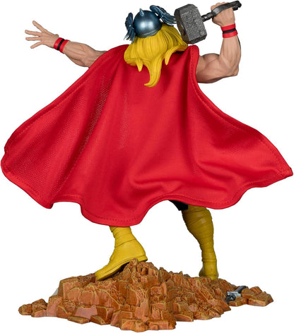 Marvel Thor 1:6th Scale Collectible with Scene & Comic