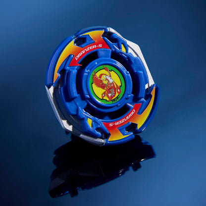 Beyblade X X-Over Project Dranzer Spiral 3-80T Starter Pack Set with Balance Type Top and Launcher