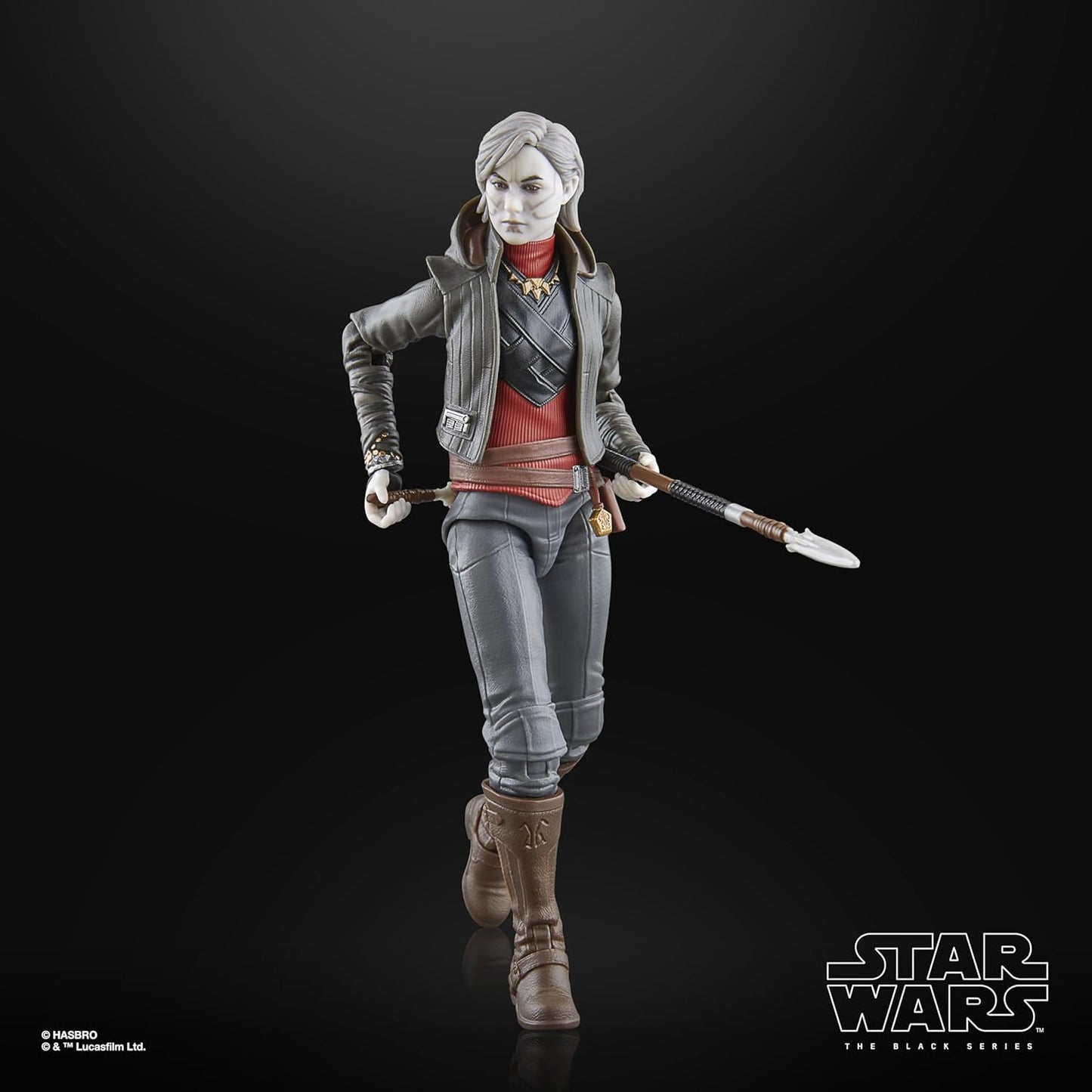 Star Wars The Black Series Nightsister Merrin, Star Wars Jedi: Survivor Premium Collectible 6 Inch Action Figure