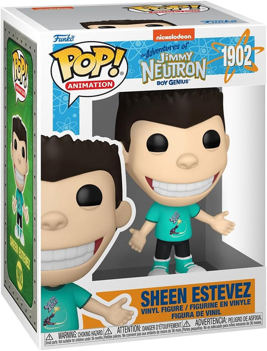 Pop! Animation: The Adventures of Jimmy Neutron, Boy Genius - Sheen Estevez