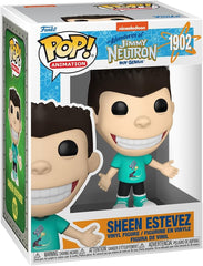 Pop! Animation: The Adventures of Jimmy Neutron, Boy Genius - Sheen Estevez
