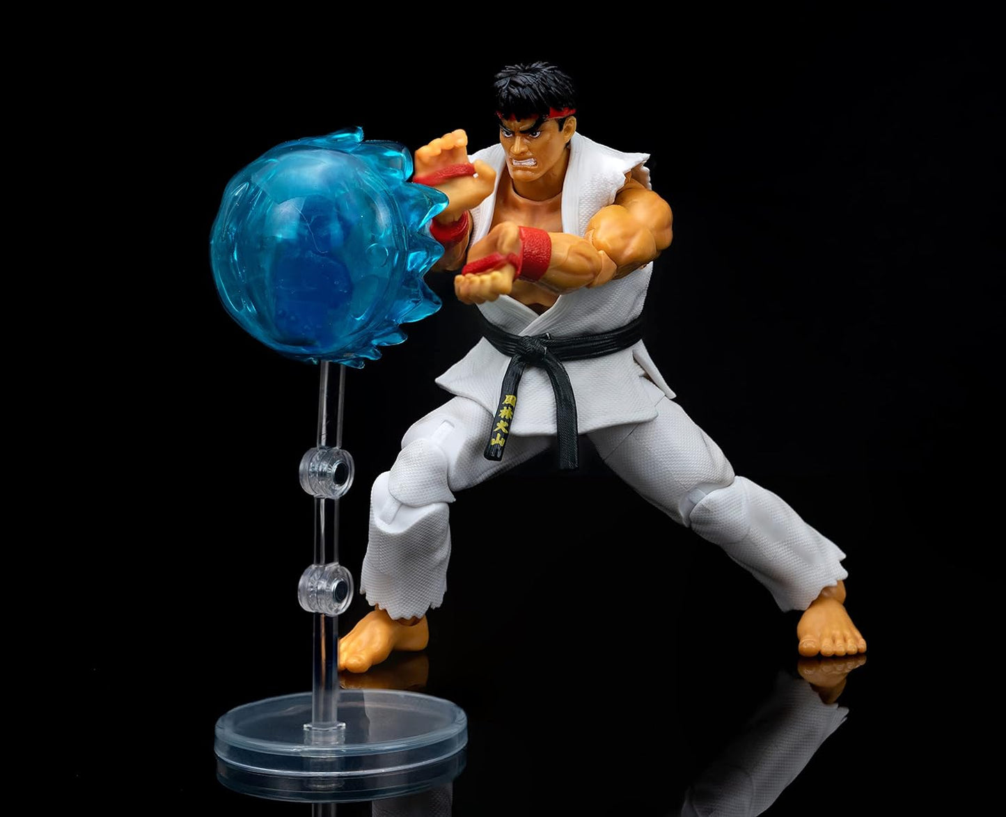 Jada Toys Street Fighter Ryu Action Figure 6-Inch Size