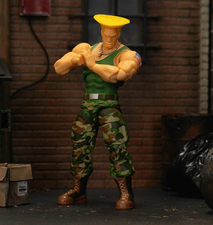 Ultra Street Fighter II Guile 6-Inch Action Figure