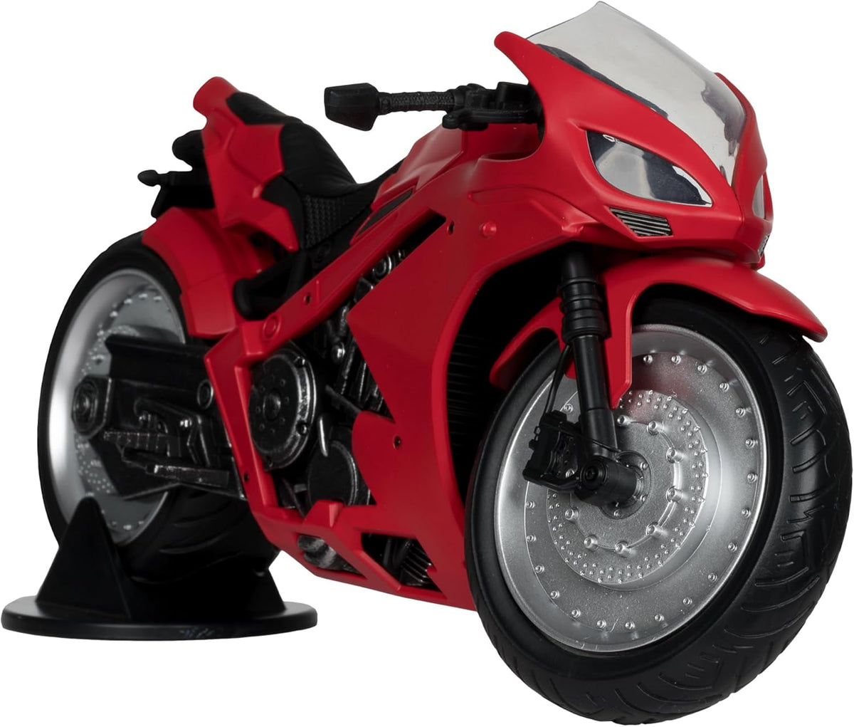 DC Multiverse Red Hood's Sportsbike (Red Hood: Outlaw) Vehicle