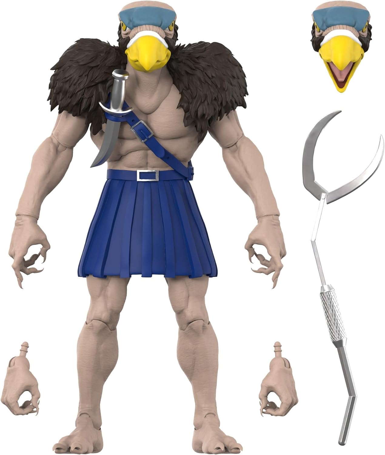 ThunderCats Deluxe Vultureman (Toy Colors) 7-Inch Action Figure