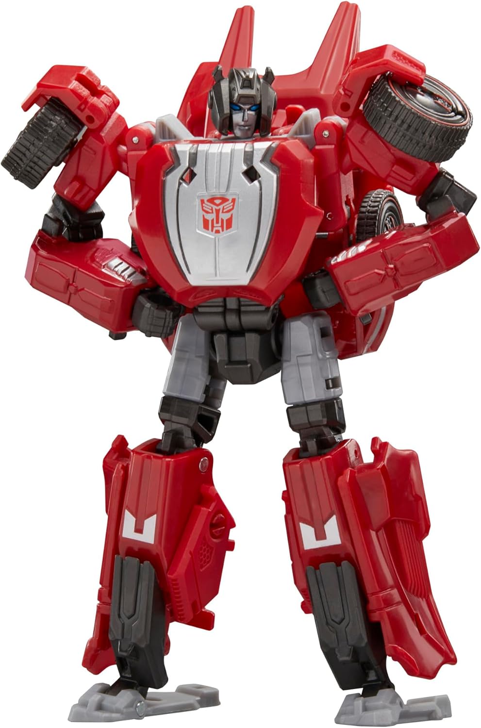 Transformers Toys Studio Series Deluxe War for Cybertron 07 Gamer Edition Sideswipe, 4.5-inch Converting Action Figure