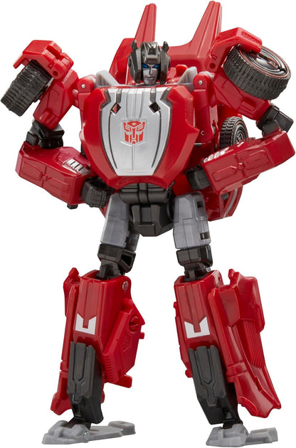 Transformers Toys Studio Series Deluxe War for Cybertron 07 Gamer Edition Sideswipe, 4.5-inch Converting Action Figure