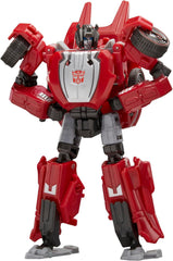 Transformers Toys Studio Series Deluxe War for Cybertron 07 Gamer Edition Sideswipe, 4.5-inch Converting Action Figure