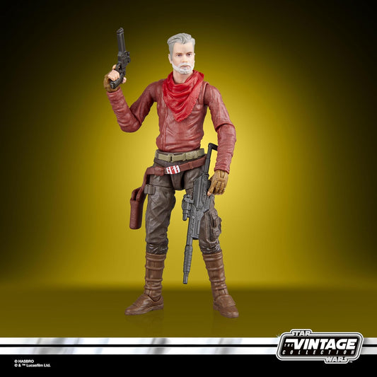 Star Wars The Vintage Collection Cobb Vanth, The Mandalorian Premium 3.75 Inch Collectible Action Figure