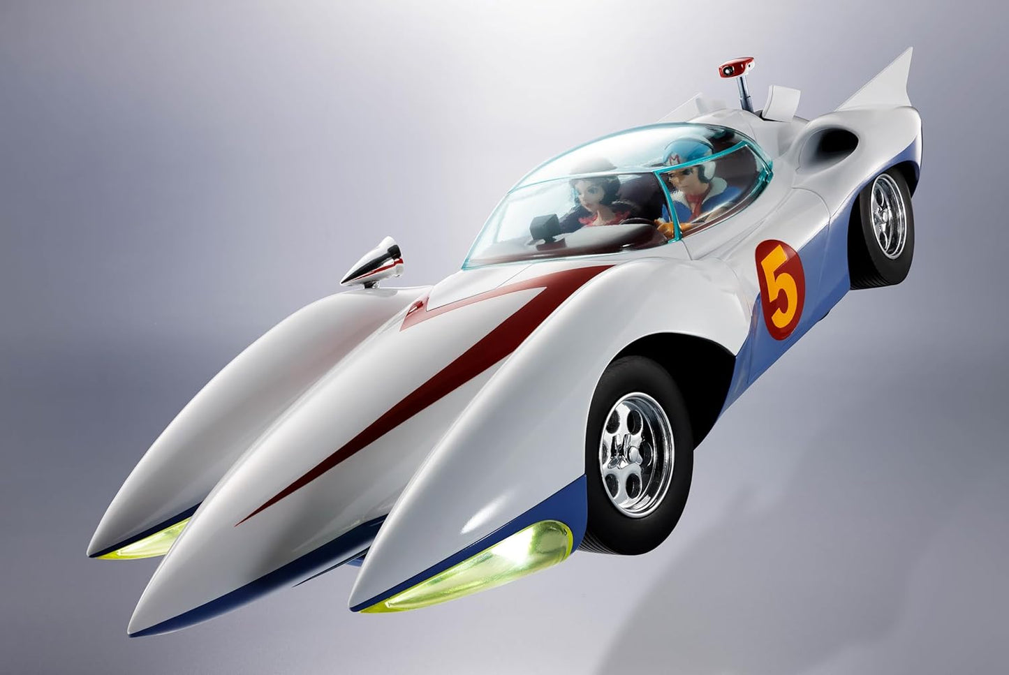 Speed Racer Mach 5 Chogokin 1:18 Scale Vehicle
