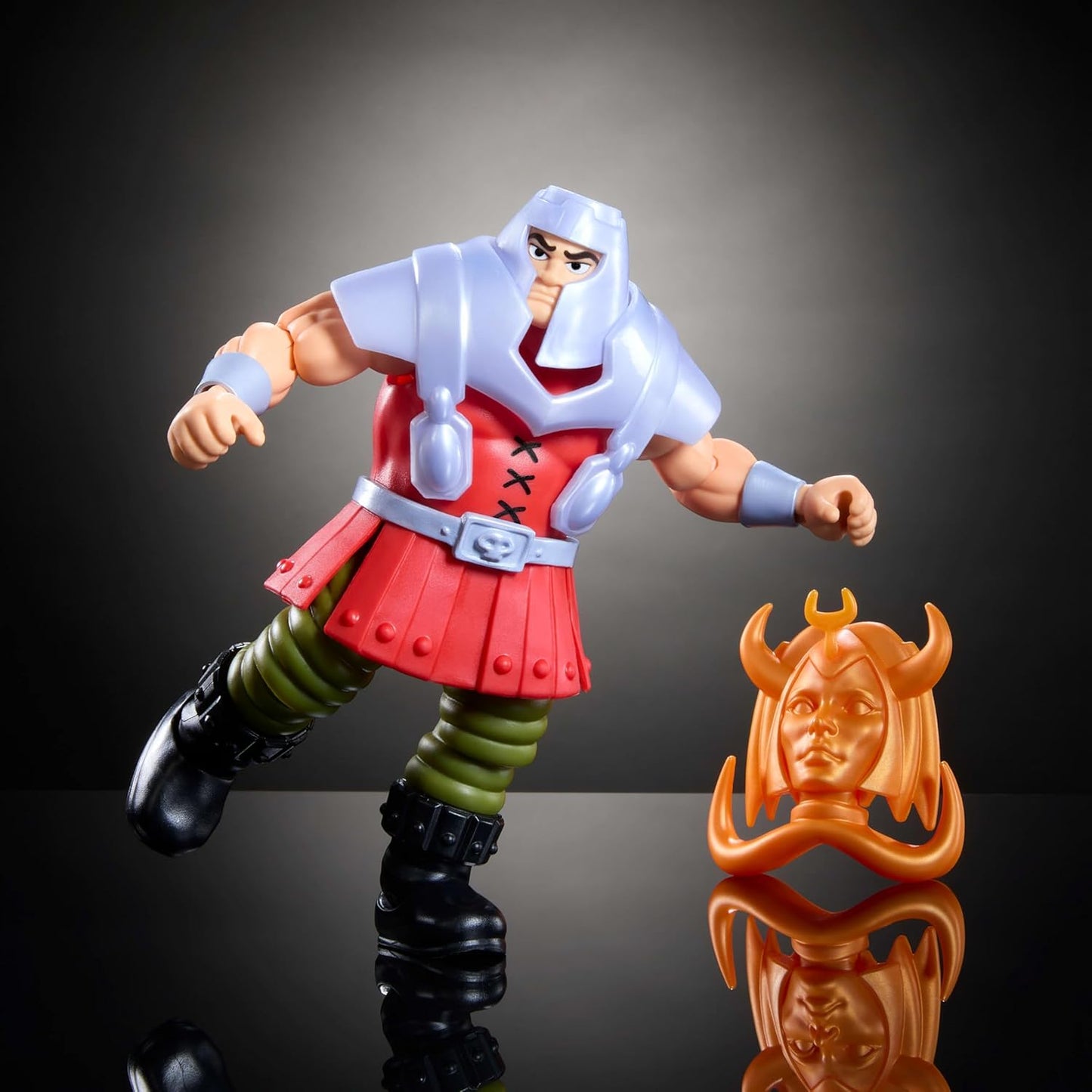 Masters of the Universe Origins, Ram Man Action Figure & Accessories Set