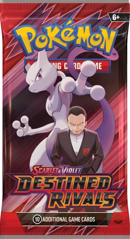 Pokemon TCG: Scarlet & Violet 10: Destined Rivals: Booster Display