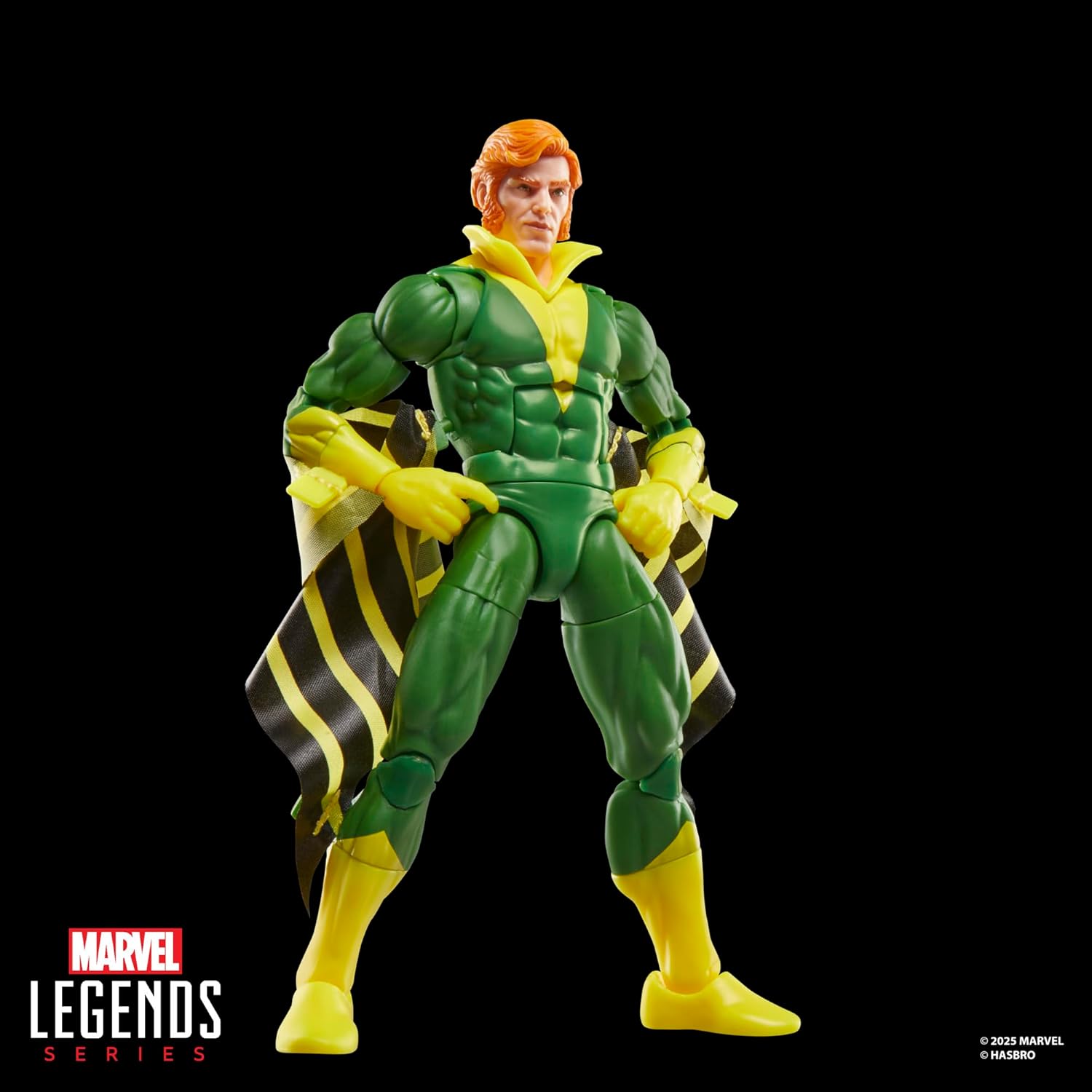 Marvel Legends Series Marvel's Banshee, Giant-Size X-Men #1 (1975) Comics-Inspired Collectible 6-Inch Scale Action Figure with Character-Sized Comic Accessory