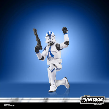 Star Wars The Vintage Collection Clone Trooper (501st Legion), OBI-Wan Kenobi 3.75 Inch Collectible Action Figure