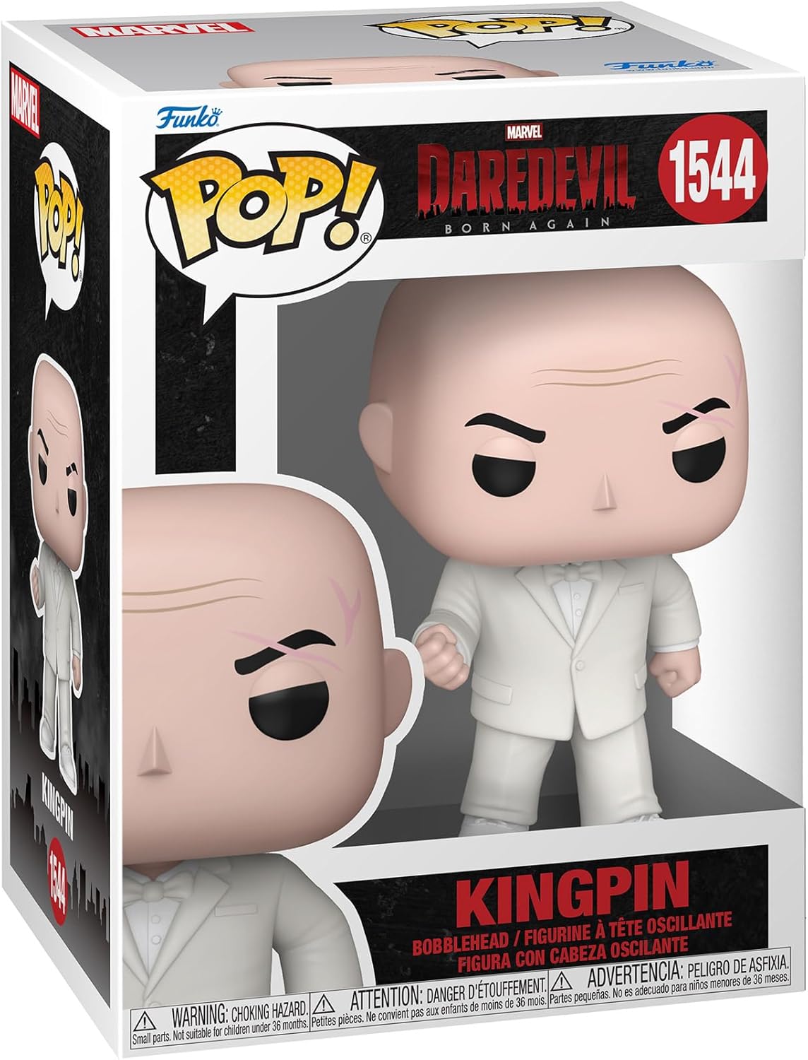 [Pre-Order] Pop! Marvel: Daredevil Born Again - Kingpin