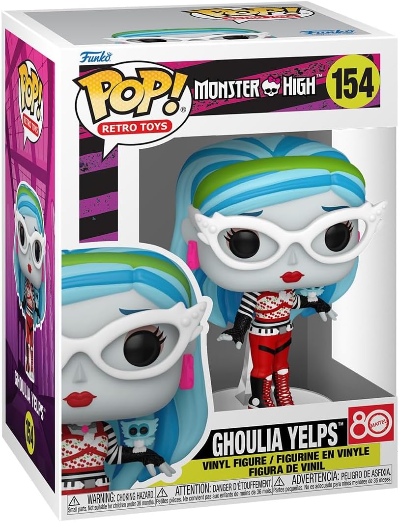 [Pre-Order] Pop! Vinyl: Monster High - Ghoulia Yelps