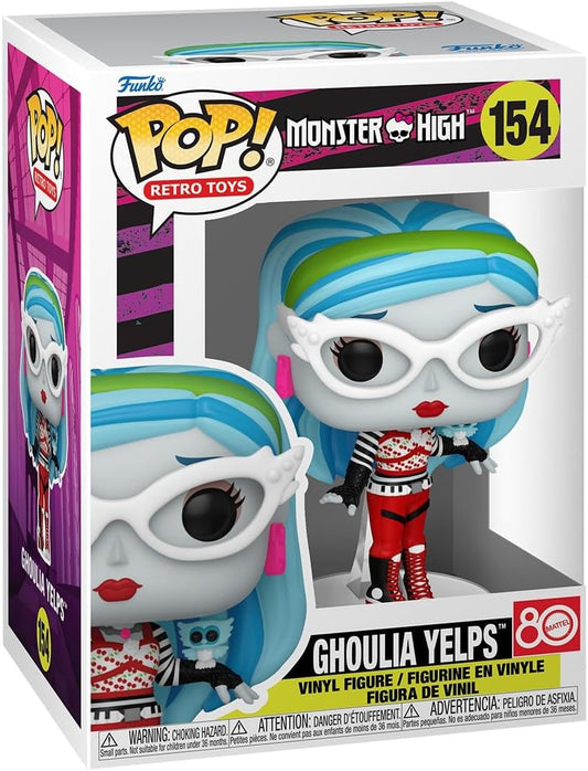 [Pre-Order] Pop! Vinyl: Monster High - Ghoulia Yelps
