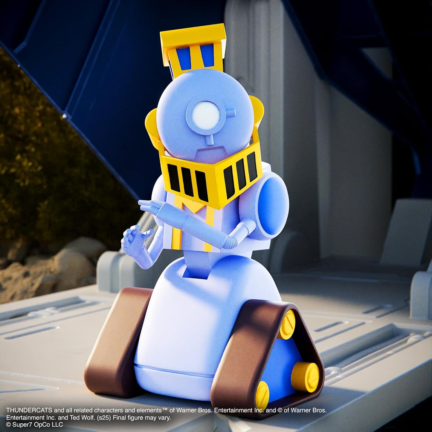 ThunderCats Ultimates Safari Joe 7-Inch Scale Action Figure