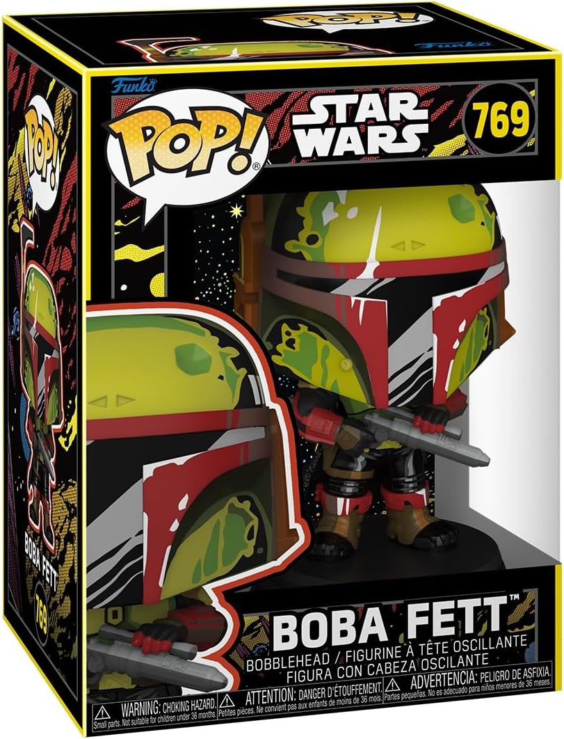 Pop! Star Wars: Book of Boba Fett - Boba Fett (Retro)