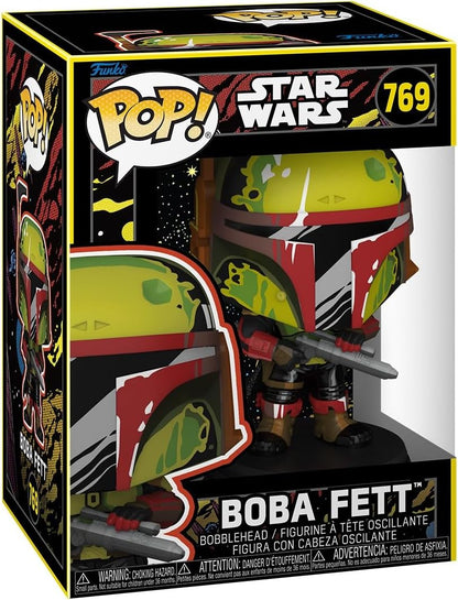 Pop! Star Wars: Book of Boba Fett - Boba Fett (Retro)