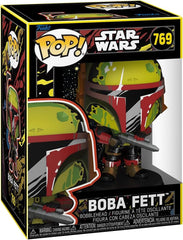 Pop! Star Wars: Book of Boba Fett - Boba Fett (Retro)