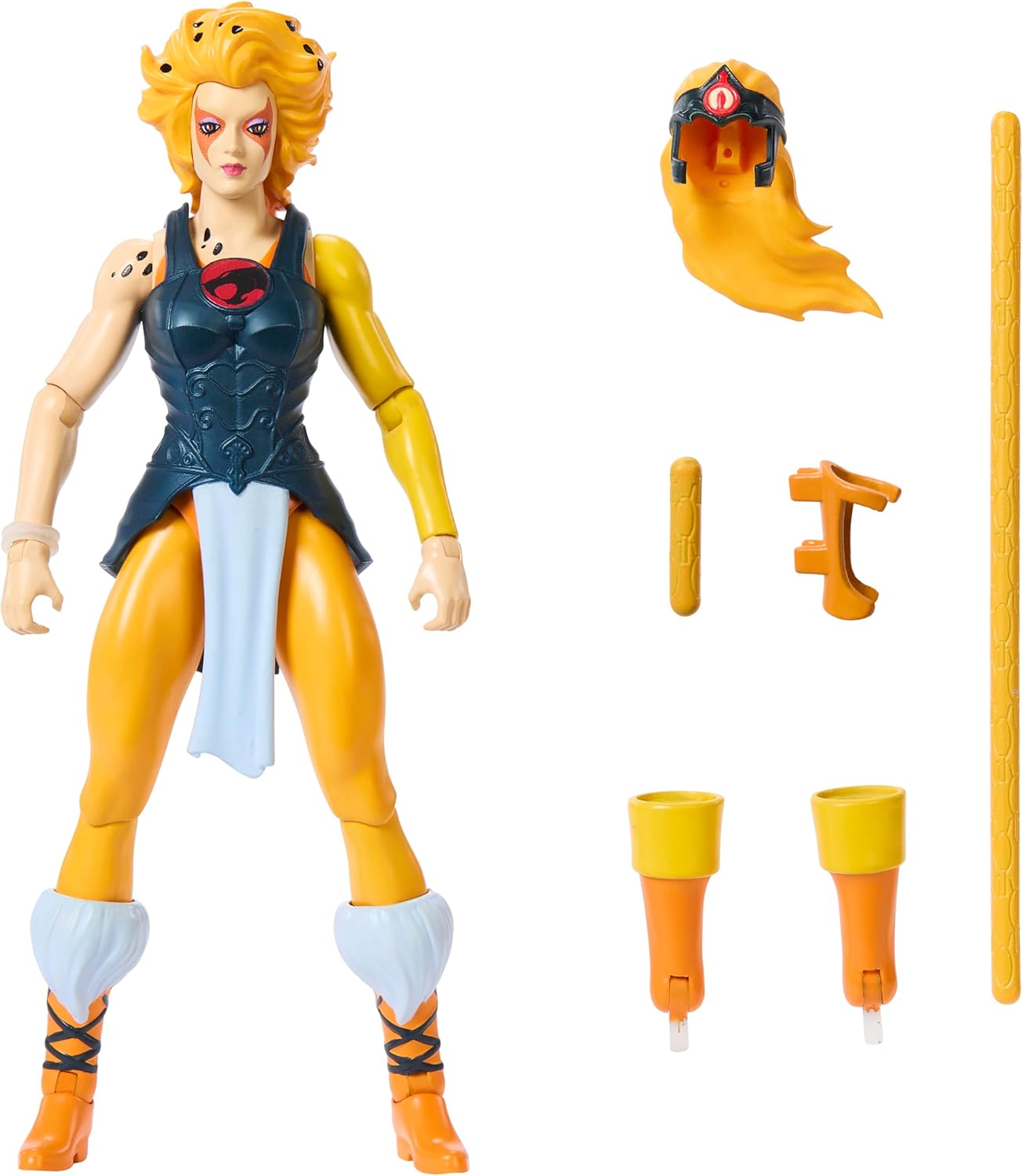 Masters of the Universe Origins & Thundercats, Cheetara Action Figure & Accessories Set