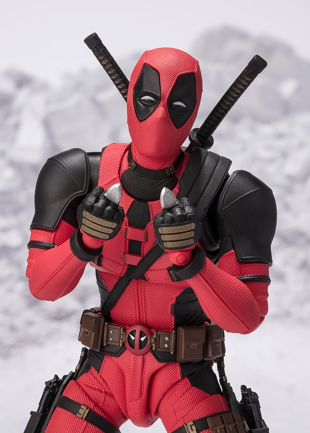 TAMASHII NATIONS - Deadpool & Wolverine - Deadpool (Deadpool & Wolverine), Bandai Spirits S.H.Figuarts Action Figure