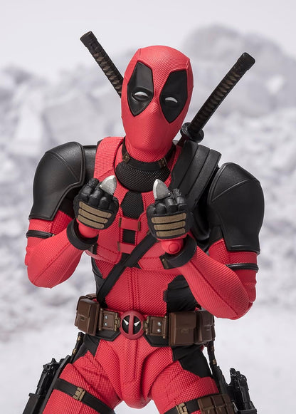 TAMASHII NATIONS - Deadpool & Wolverine - Deadpool (Deadpool & Wolverine), Bandai Spirits S.H.Figuarts Action Figure