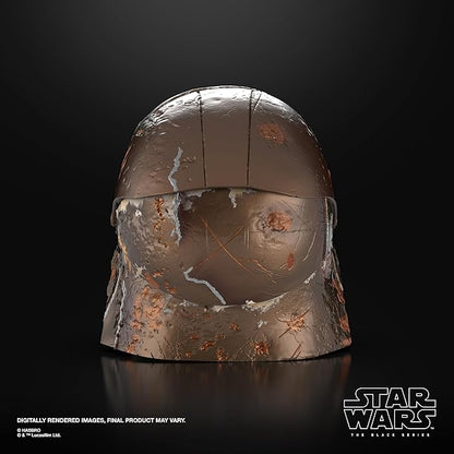 Star Wars The Black Series The Stranger Premium Electronic Helmet