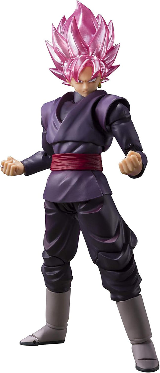 [Pre-Order] Dragon Ball Super Goku Black Super Saiyan Rose S.H.Figuarts Action Figure (Reissue)