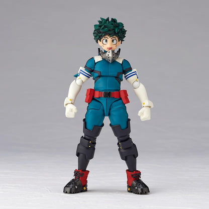 My Hero Academia Izuhisa Midoriya Revoltech Amazing Yamaguchi Action Figure