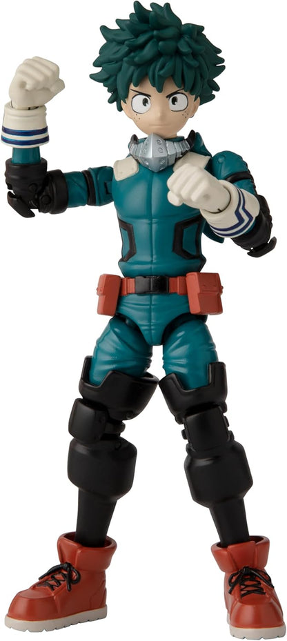 My Hero Academia Anime Heroes Izuku Midoriya Action Figure
