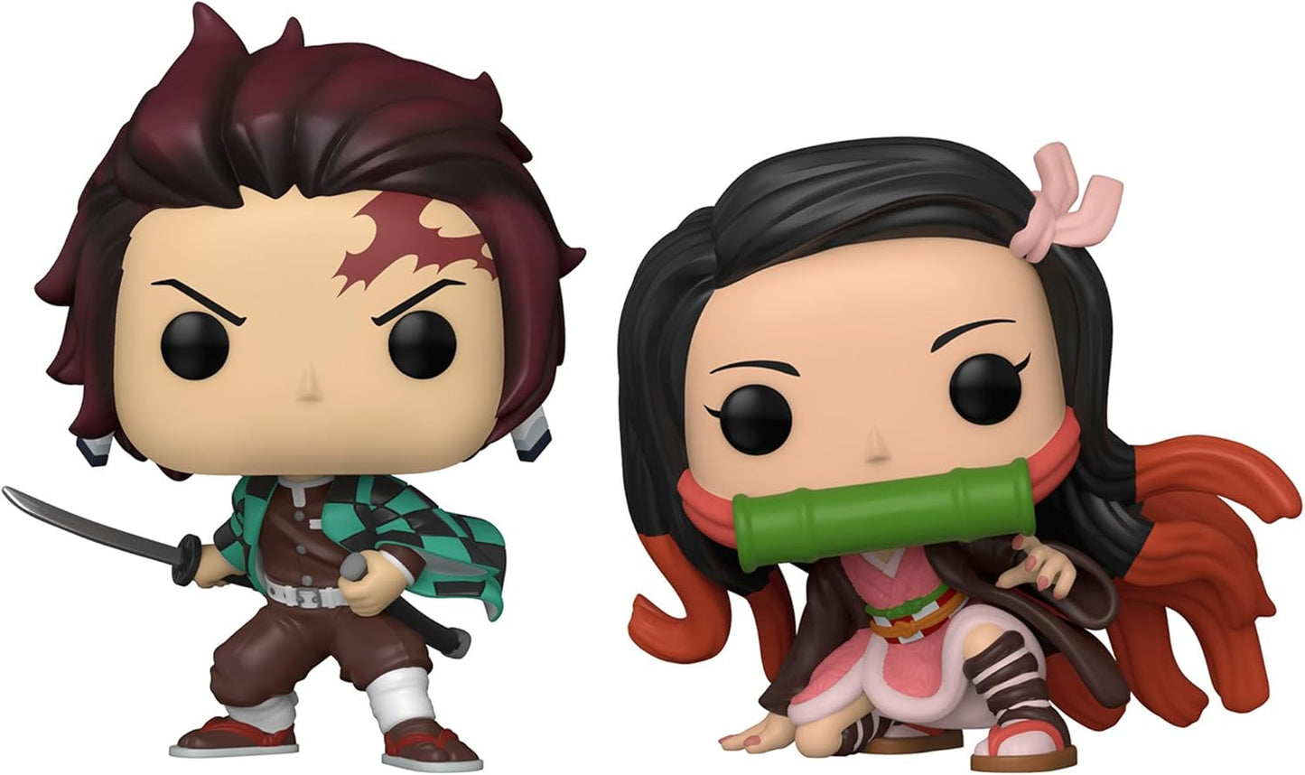 Pop! Animation: Tanjiro & Nezuko 2 Pack
